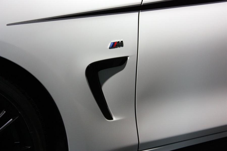  BMW 435i Coupe with M Performance Parts 2014 года  (фото 6 из 15)